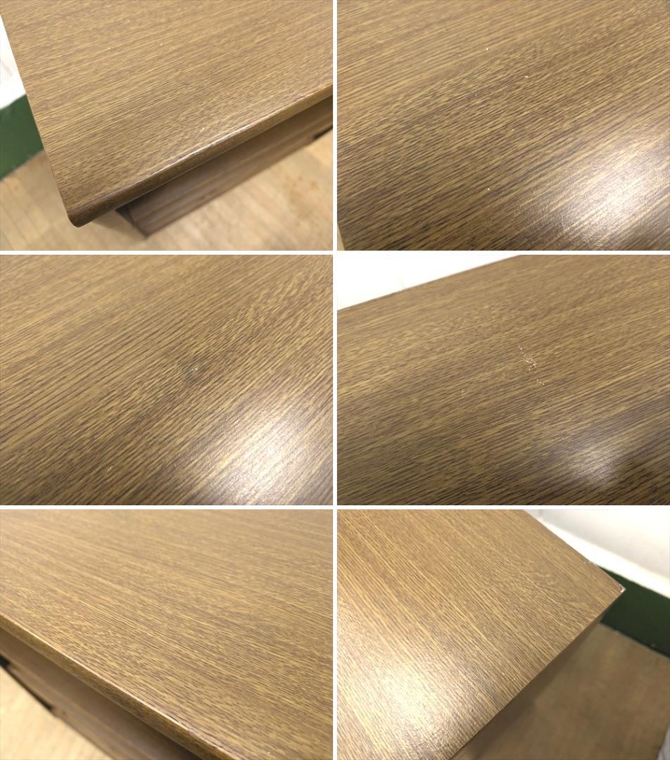 浜本工芸　ナラ材　オープンラック　本棚　本箱　書棚　ブックシェルフ　キャビネット