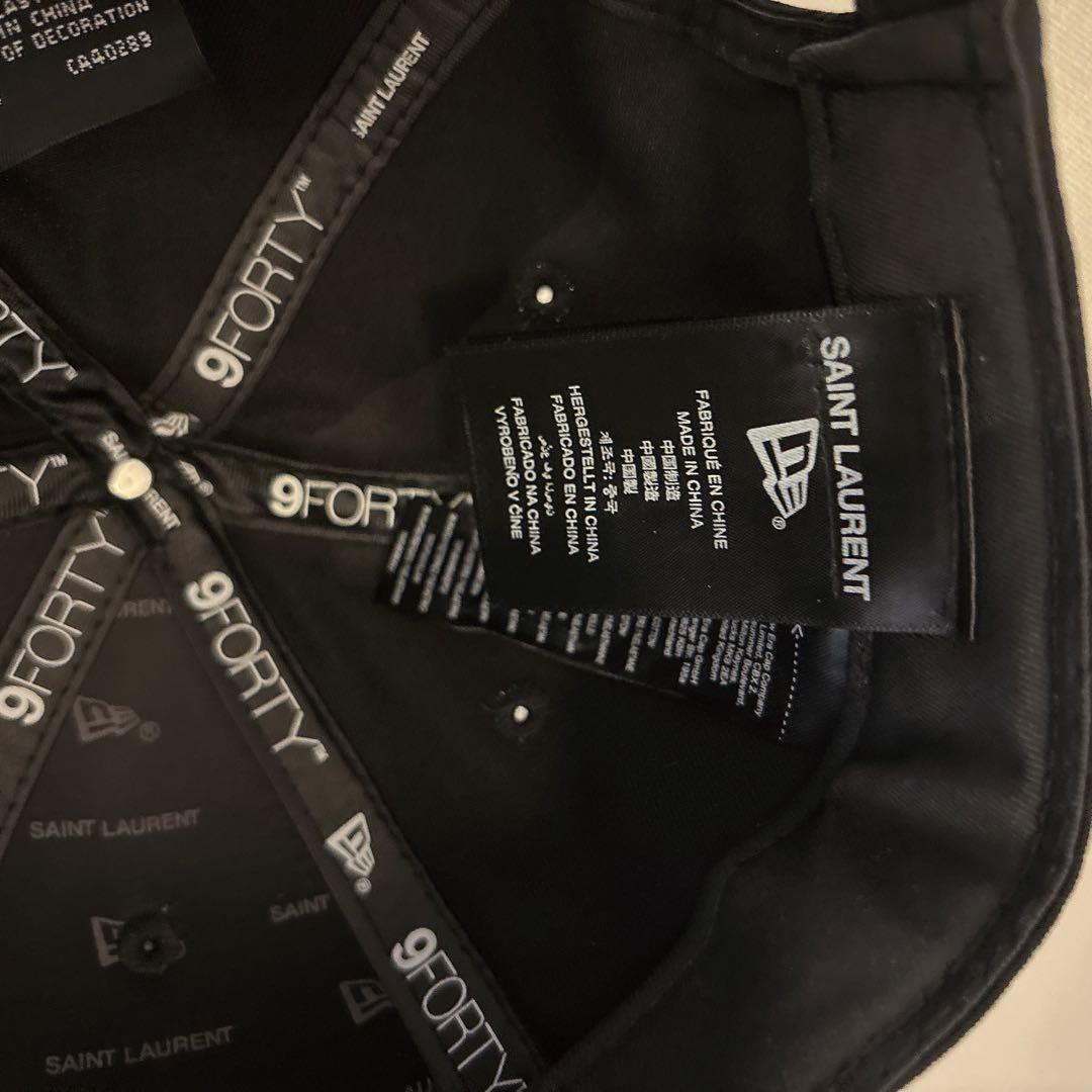 SAINT LAURENT YCL36x New Era ニューエラ 正規品