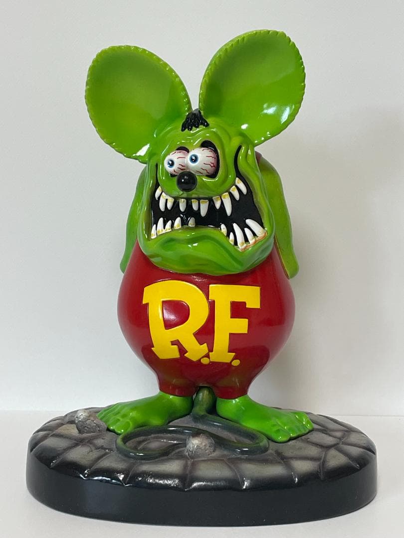Rat Fink ラットフィンク　Ed BIG DADDY Roth　フィギュア