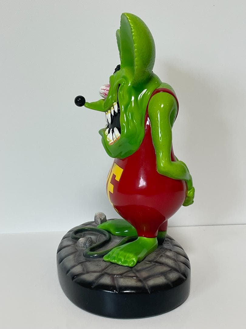 Rat Fink ラットフィンク　Ed BIG DADDY Roth　フィギュア
