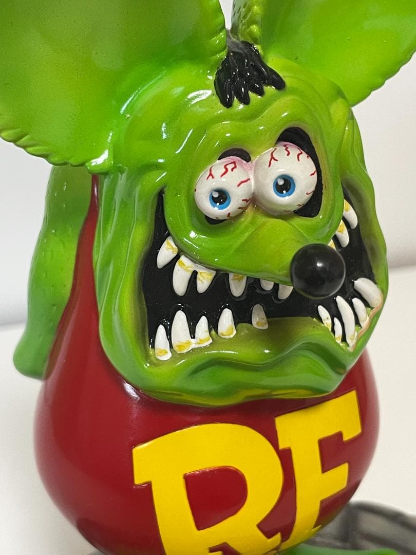Rat Fink ラットフィンク　Ed BIG DADDY Roth　フィギュア