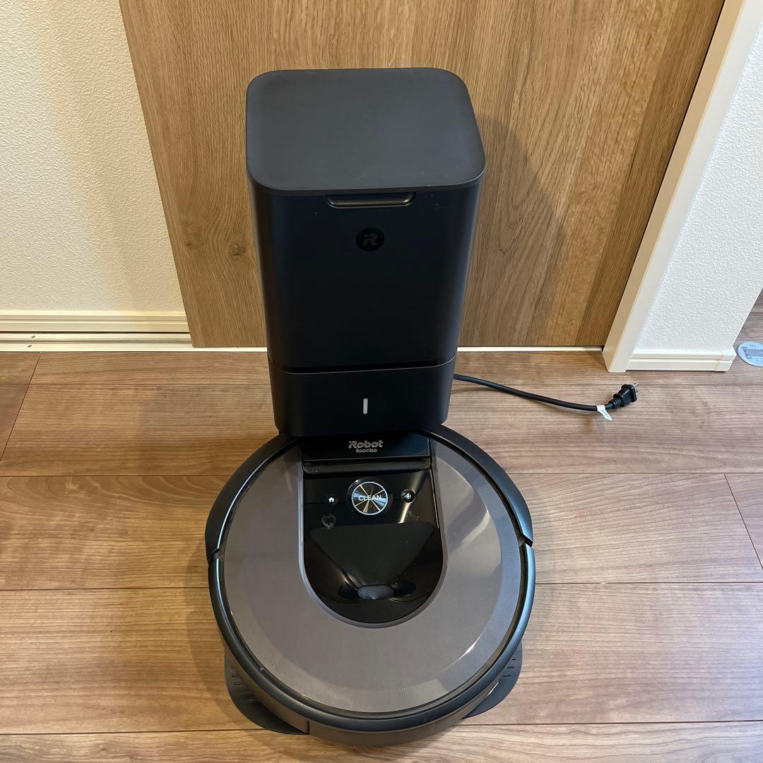 iRobot Roomba ロボット掃除機 本体 ブラック