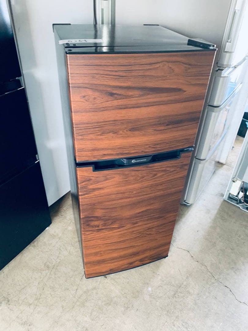 ①✅ TOHOTAIYO2ドア冷凍冷蔵庫✅TH-118L2-WD✅送料設置無料