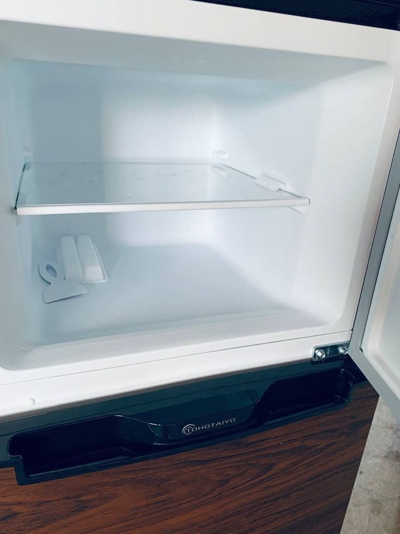 ①✅ TOHOTAIYO2ドア冷凍冷蔵庫✅TH-118L2-WD✅送料設置無料
