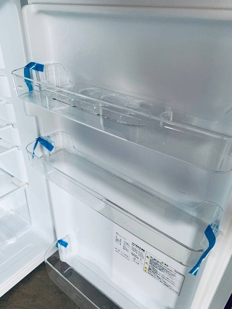 ①✅ TOHOTAIYO2ドア冷凍冷蔵庫✅TH-118L2-WD✅送料設置無料