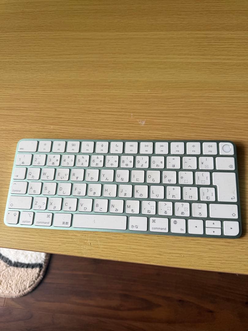 iMac 24インチ Retina 4.5Kディスプレイ　グリーン