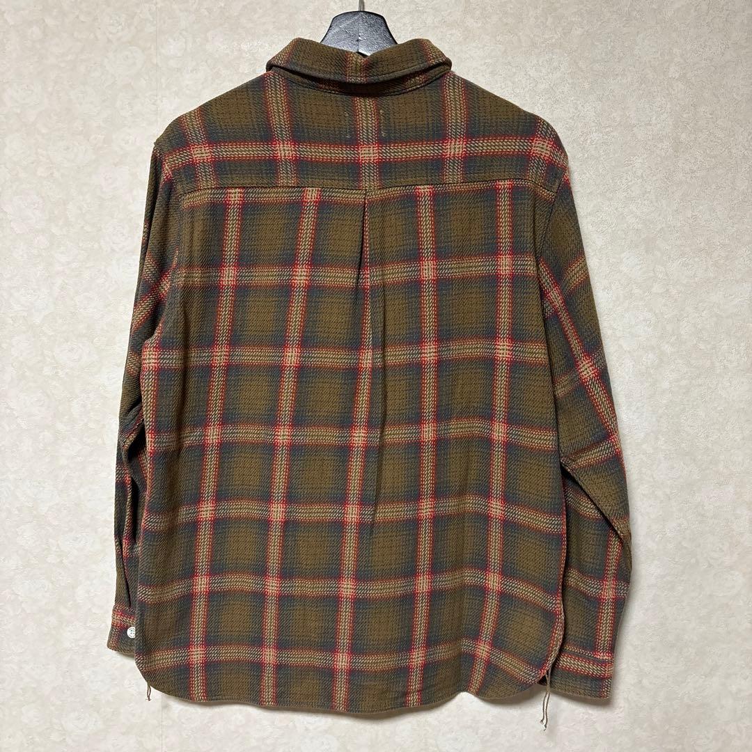 THE UNION BIG MAC チェック柄ネルシャツ M