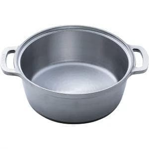 （４個セット）HAL ムスイ MUS62 無水鍋 両手鍋 20cm 直火専用