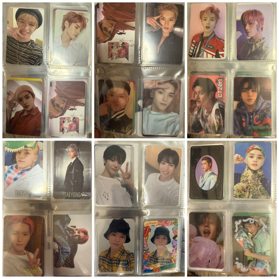 NCT127 テヨン トレカ まとめ売り