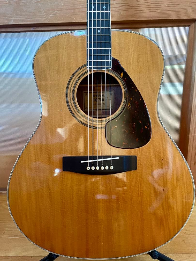 YAMAHA ビンテージFG700 アコースティックギター