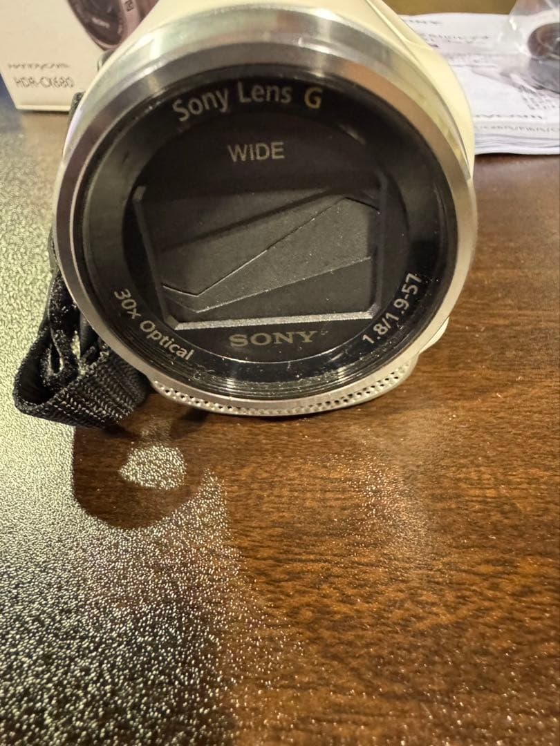 s771 ソニー SONY HDR-CX680 美品