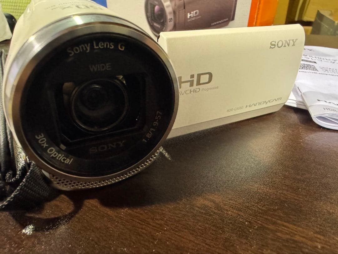 s771 ソニー SONY HDR-CX680 美品
