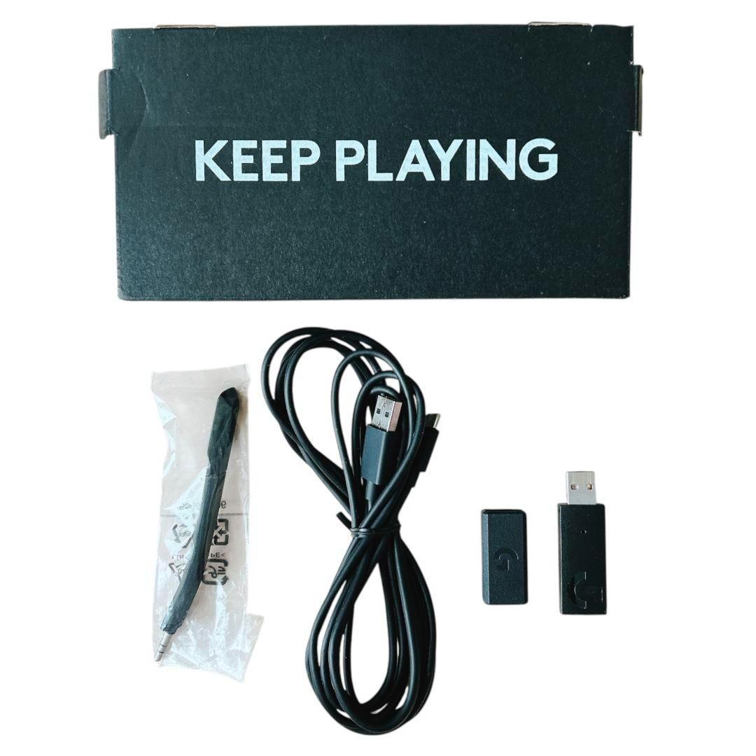 【極美品】 Logicool ワイヤレス ゲーミングヘッドセット G733 黒