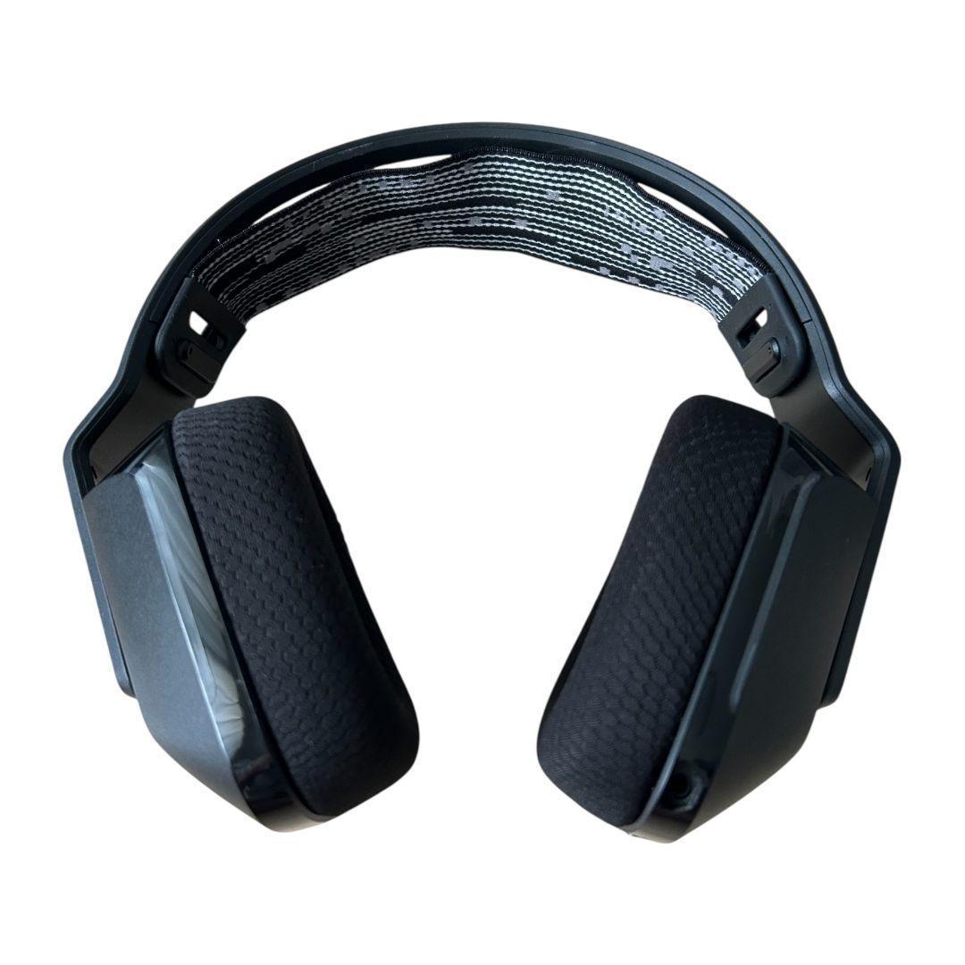 【極美品】 Logicool ワイヤレス ゲーミングヘッドセット G733 黒