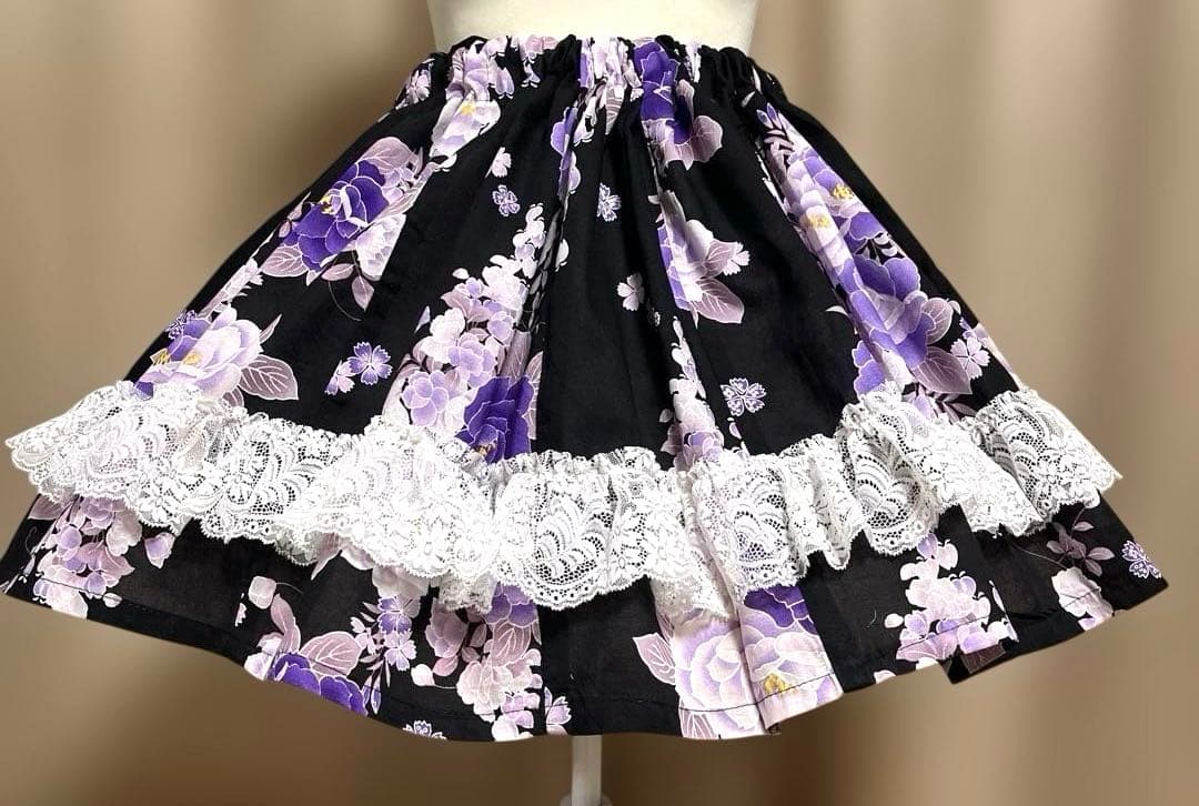 AD⑤浴衣　地雷系　量産型　ドレス　姫ギャル