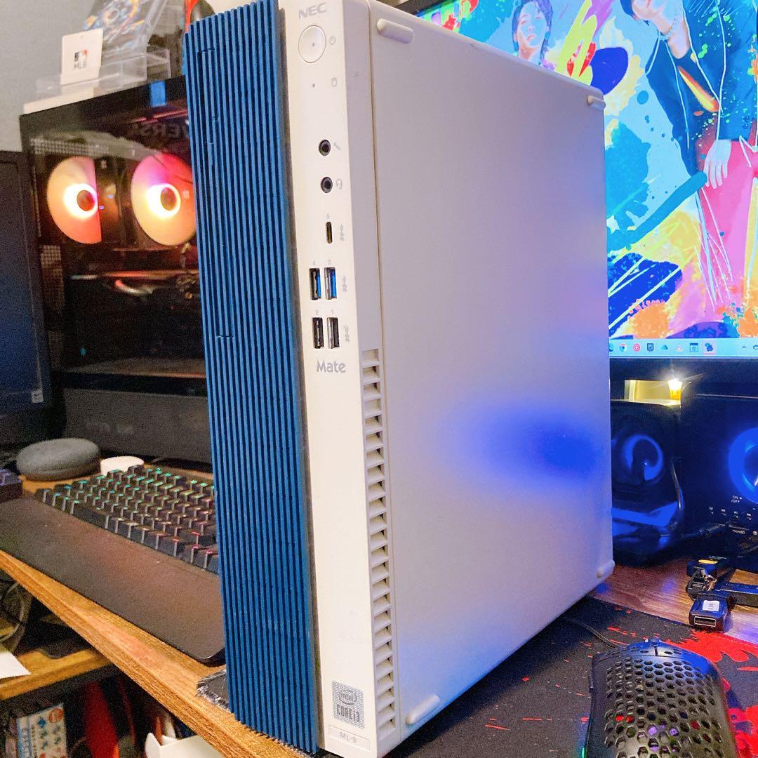 NEC Mate タイプML デスクトップパソコン CPU、メモリー、SSD無