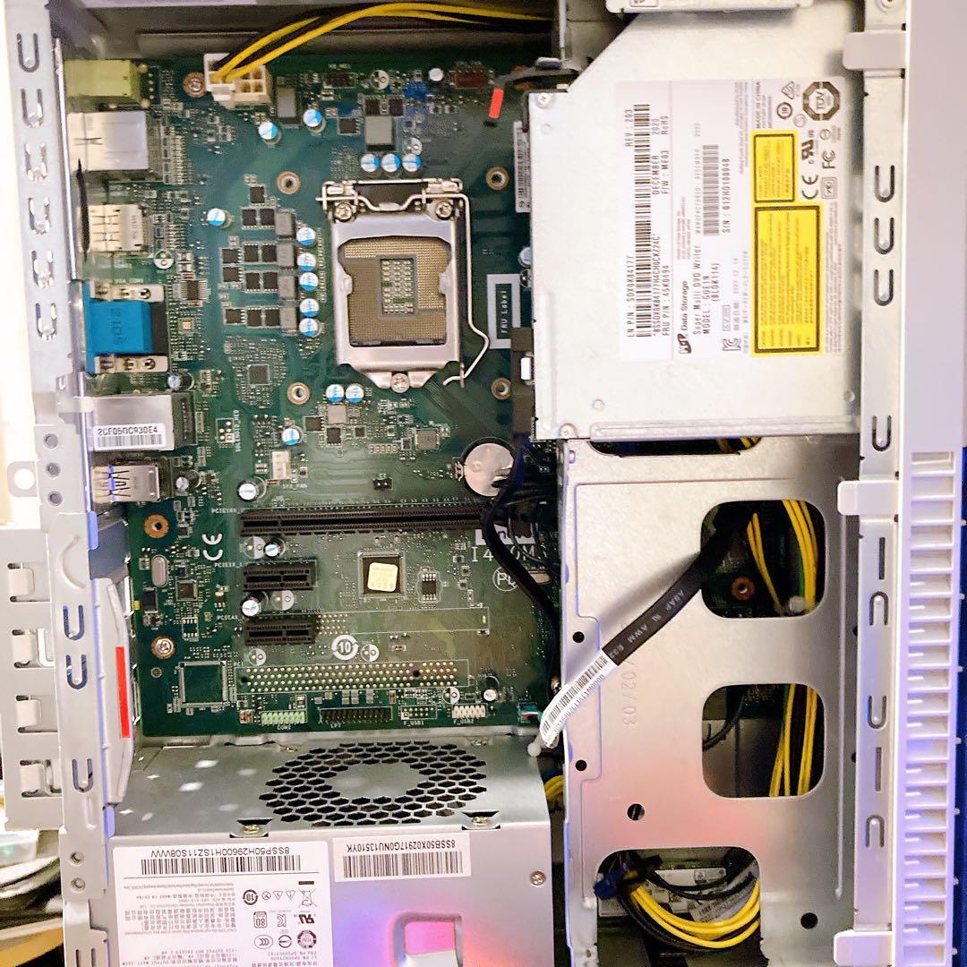 NEC Mate タイプML デスクトップパソコン CPU、メモリー、SSD無