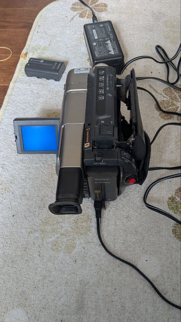 ソニーVideo CCD-TRV80 N 80✕DiGiTAL ZOO 値下げし