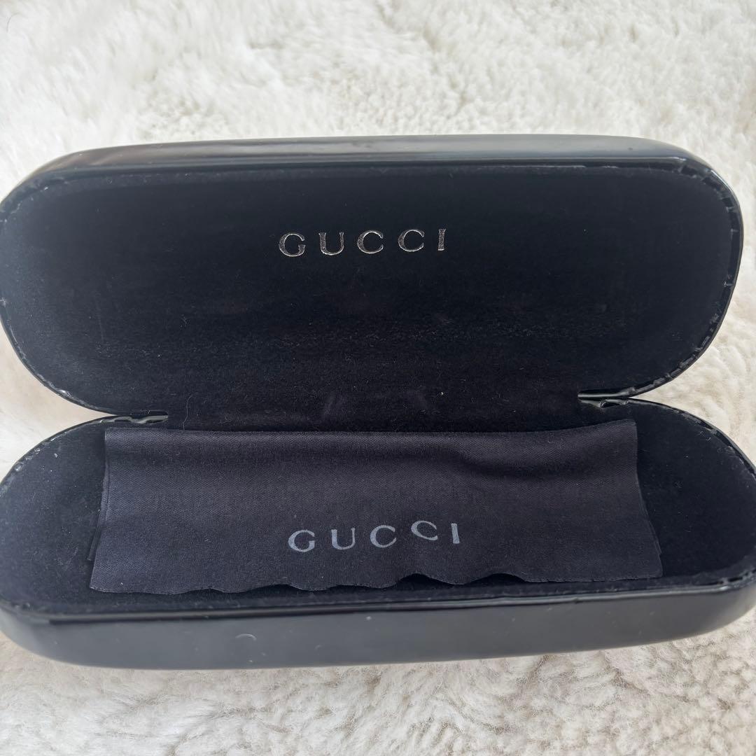【美品】GUCCI グッチ サングラス GG2457/S ケース付き ブラック
