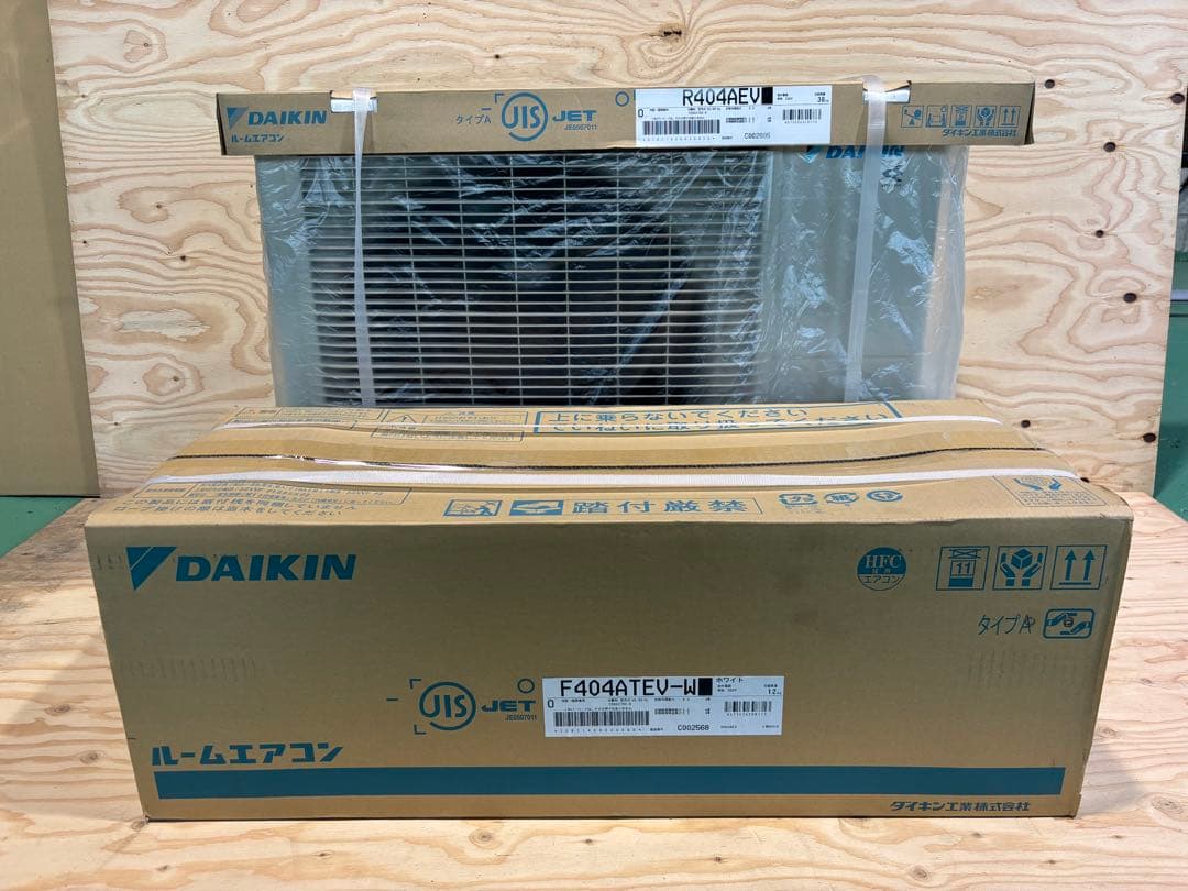 DAIKIN ホワイトエアコン S404ATEV-W
