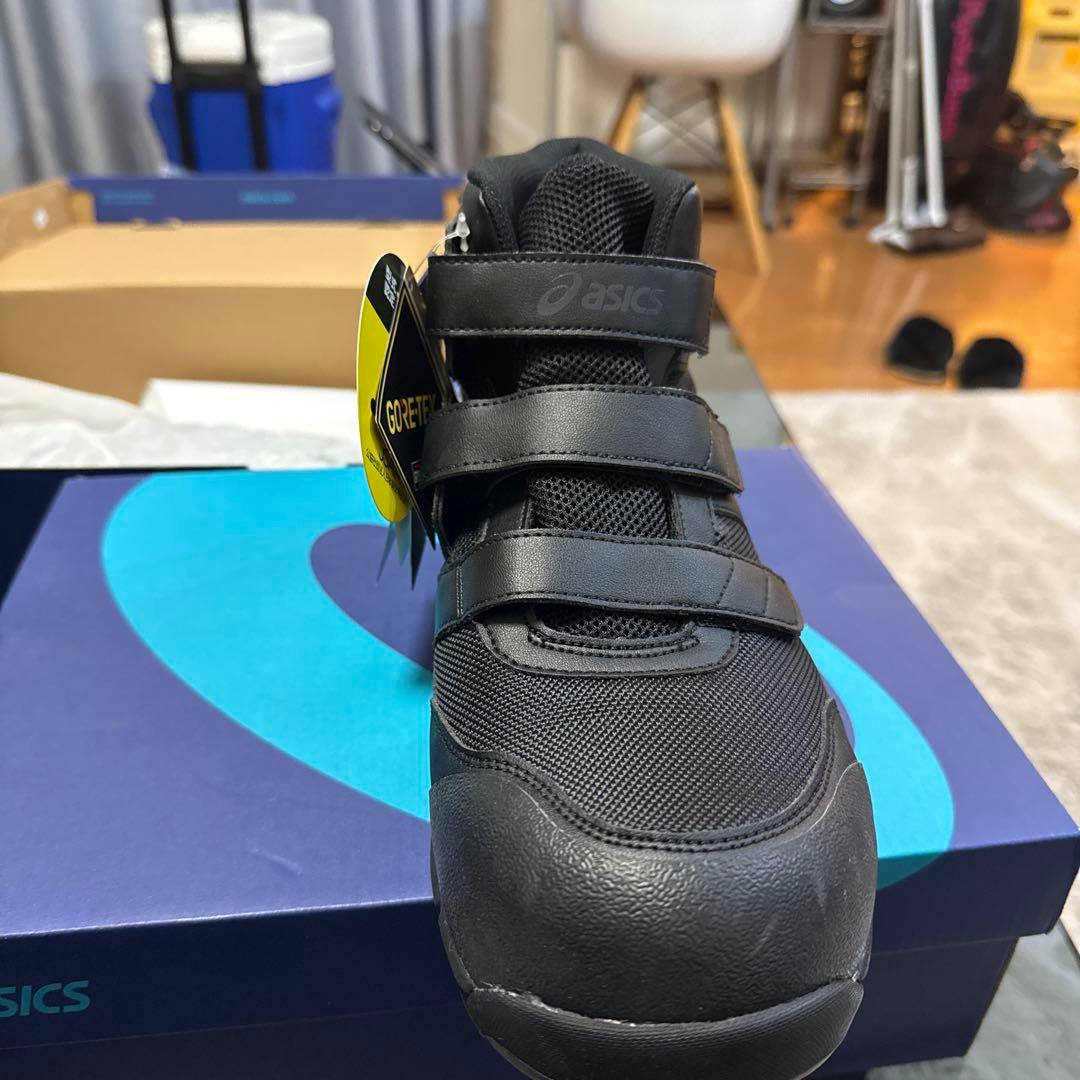 ASICS ハイカット安全靴 ブラック値下げしましたよ