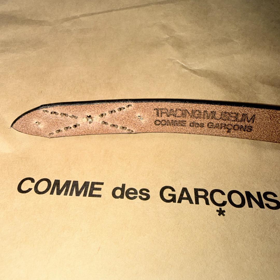 パ*ム様 コムデギャルソン コラボ　ウルフズヘッド　ナロー スタッズベルト　新品