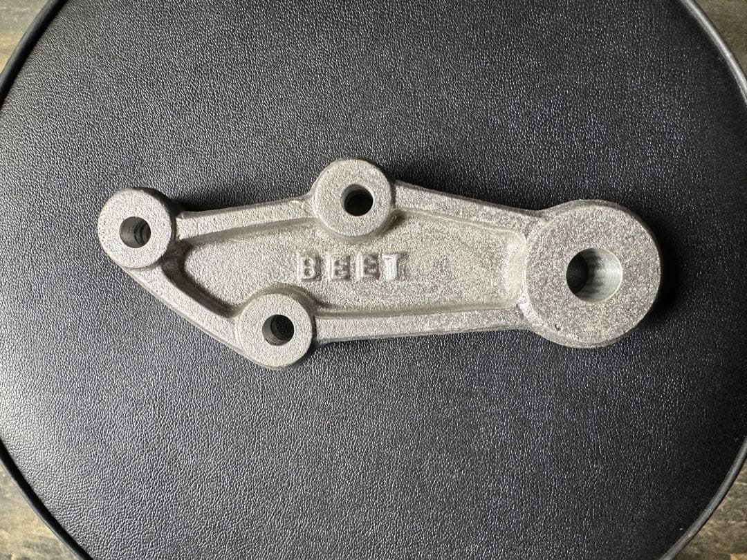 Z400FX系 リアキャリパーサポートz400fx BEET キジマ ハヤシ