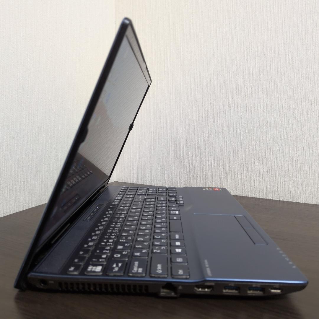 【2021年製】富士通AH50/F3 Ryzen7 32GB 1TB