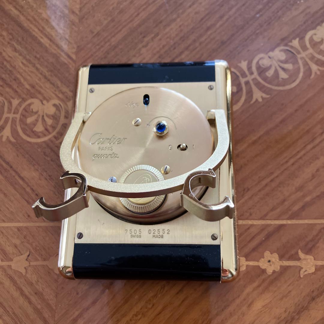 カルティエ 置き時計 ジャンク品