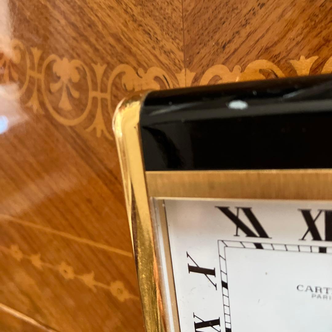 カルティエ 置き時計 ジャンク品