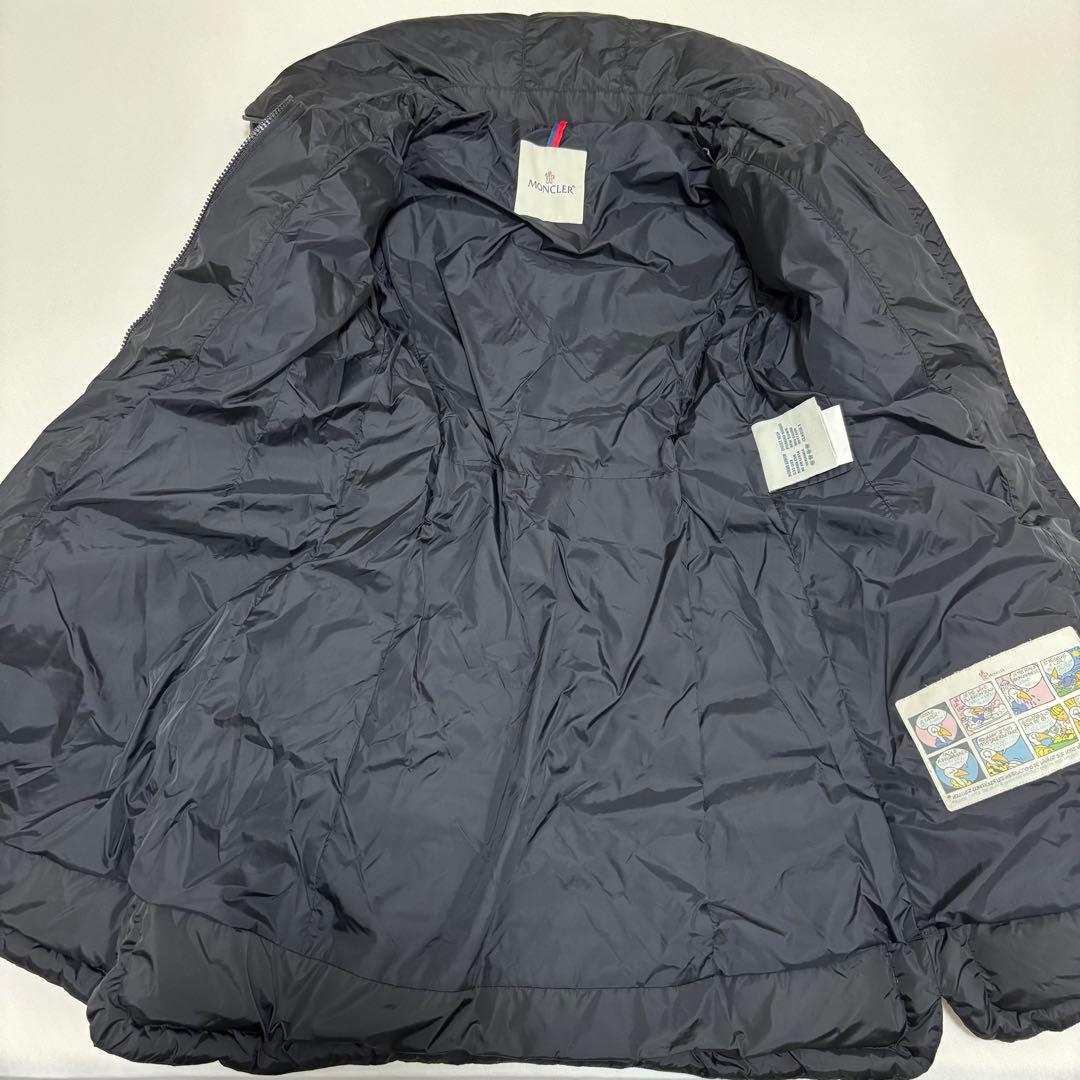 【正規品・美品】モンクレール フラメッテ ダウンコート ブラック サイズ0