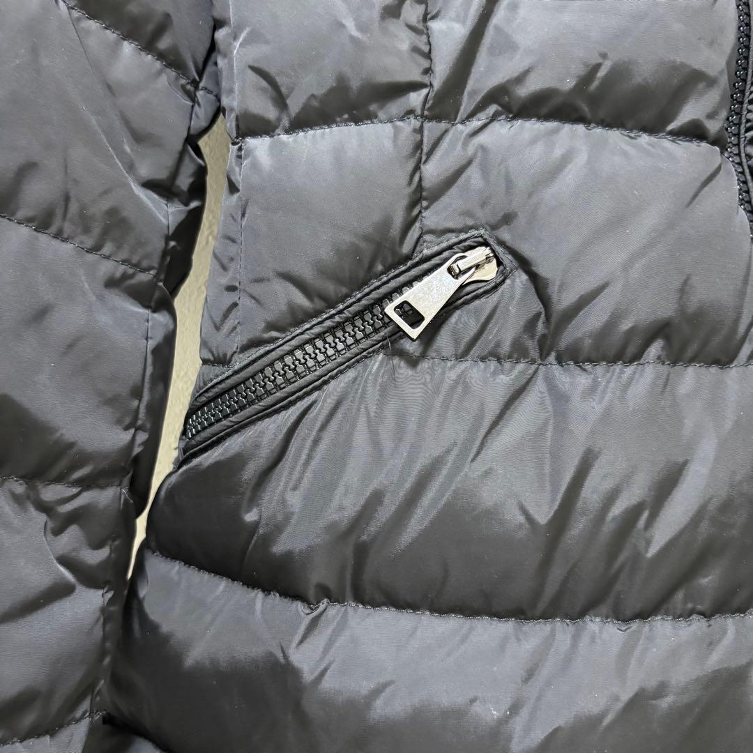 【正規品・美品】モンクレール フラメッテ ダウンコート ブラック サイズ0