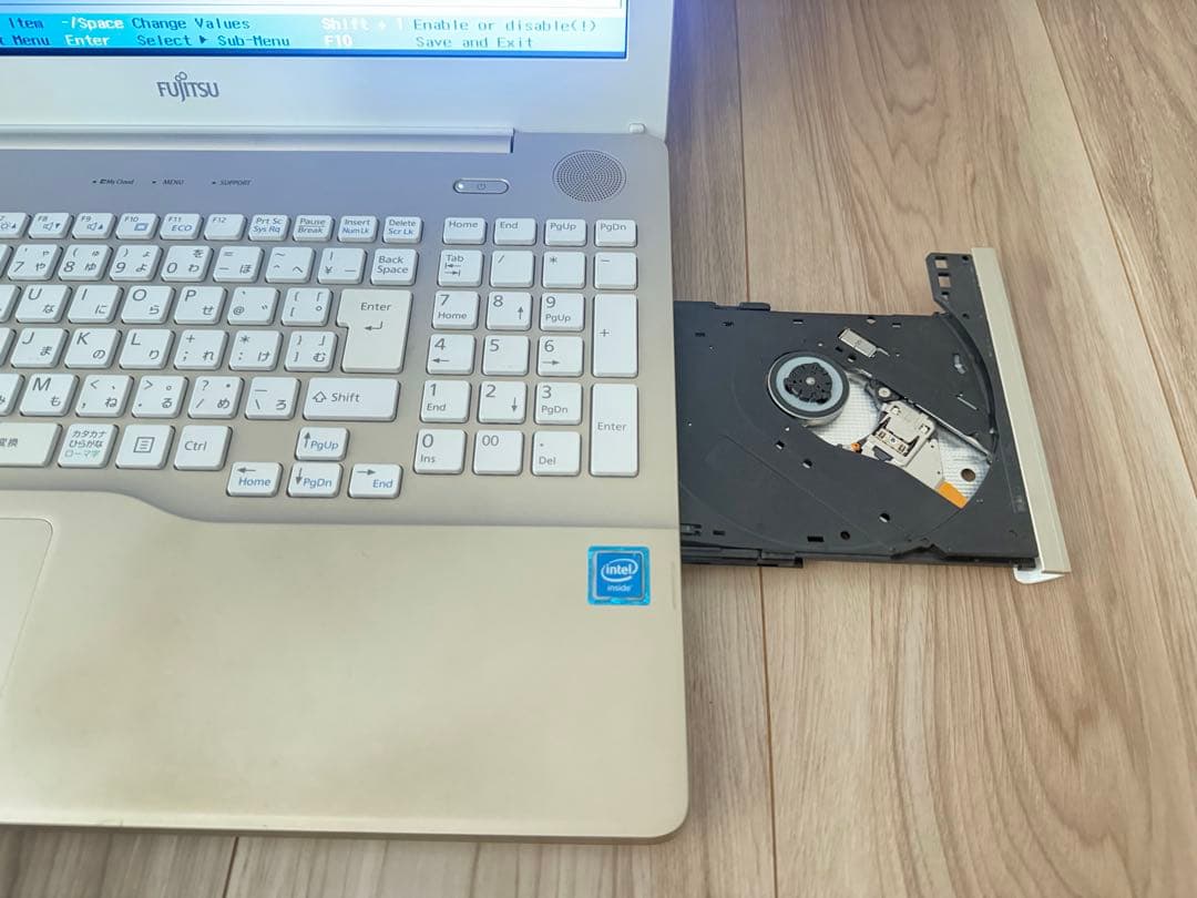 【ジャンク】富士通 LIFEBOOK AH42/A3 FMV4A23G