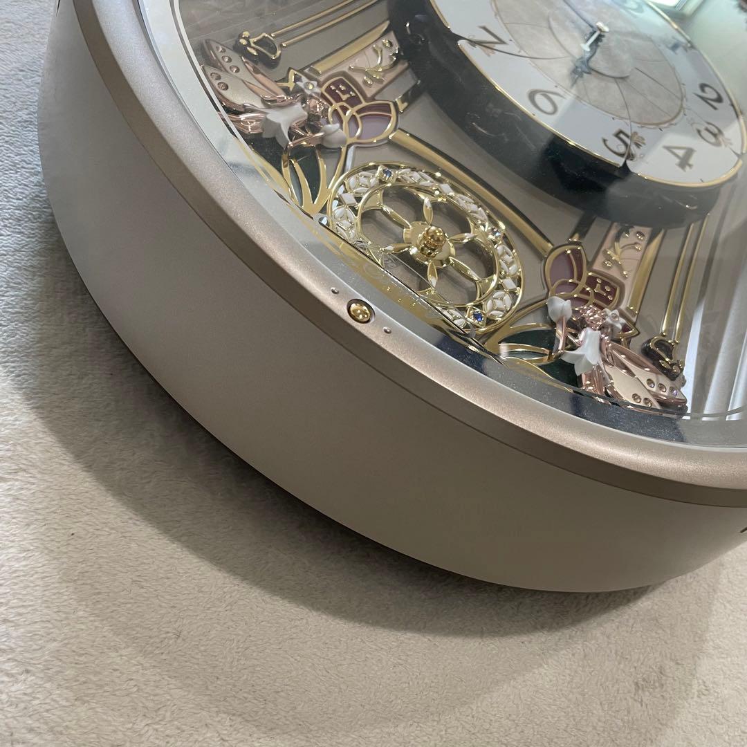 SEIKO セイコー　ウェーブシンフォニー　電波からくり掛け時計　RE567G