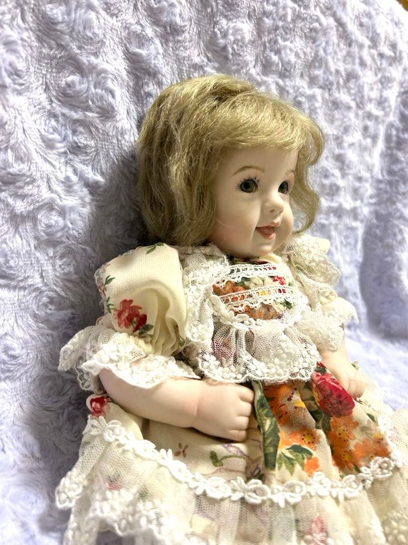 ミワドール　シュガーベイビーA 三輪輝子　ビスクドール