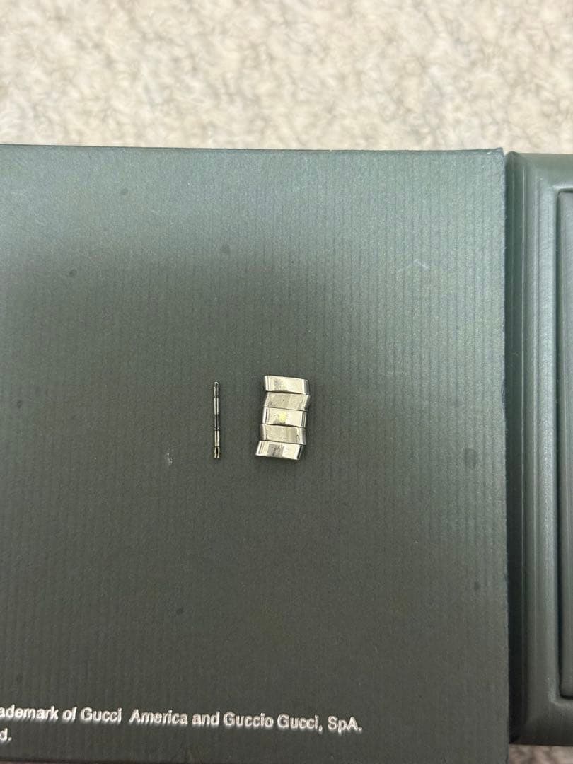 GUCCI グッチ QZ 5500L　レディース腕時計 中古美品です