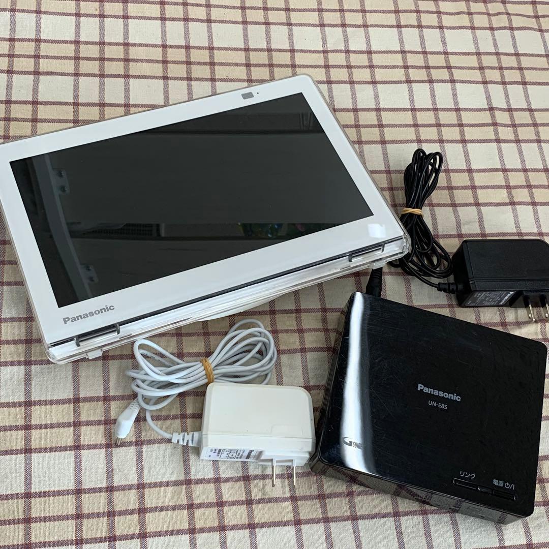 ★ Panasonic プライベート ビエラ ポータブルテレビ UN10CE8D