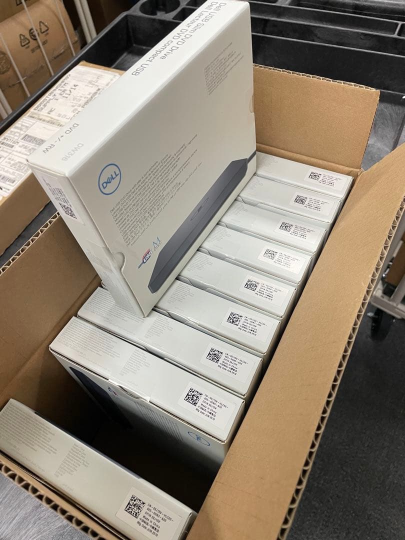 エメラルド① 25個　DELL DVDドライブ USB接続