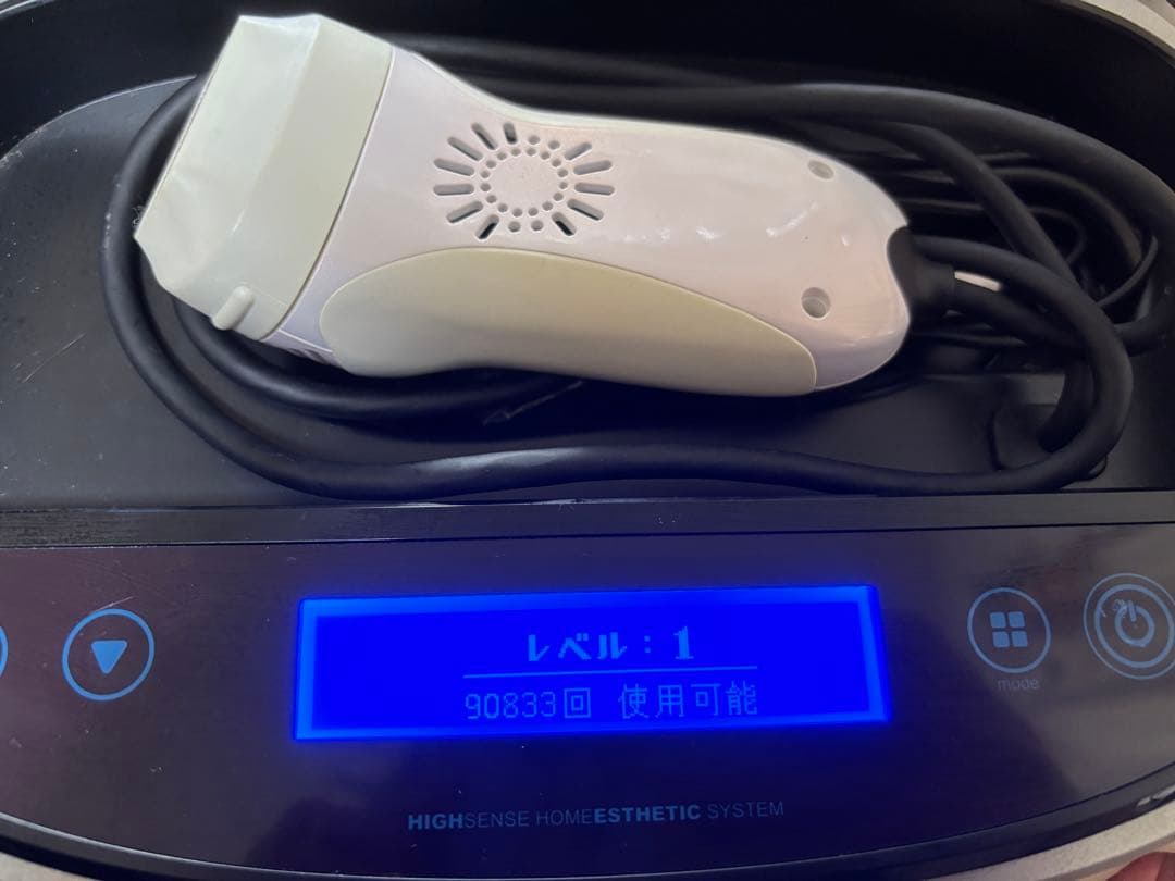 家庭用脱毛器 ケノンver 6.3 【未使用カートリッジ2個】