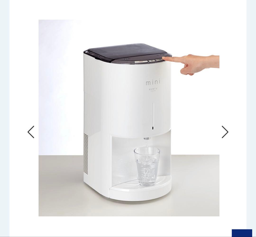 値下げ！【美品】エブリフレシャス ミニ／2022年購入・カートリッジ新品2個付き