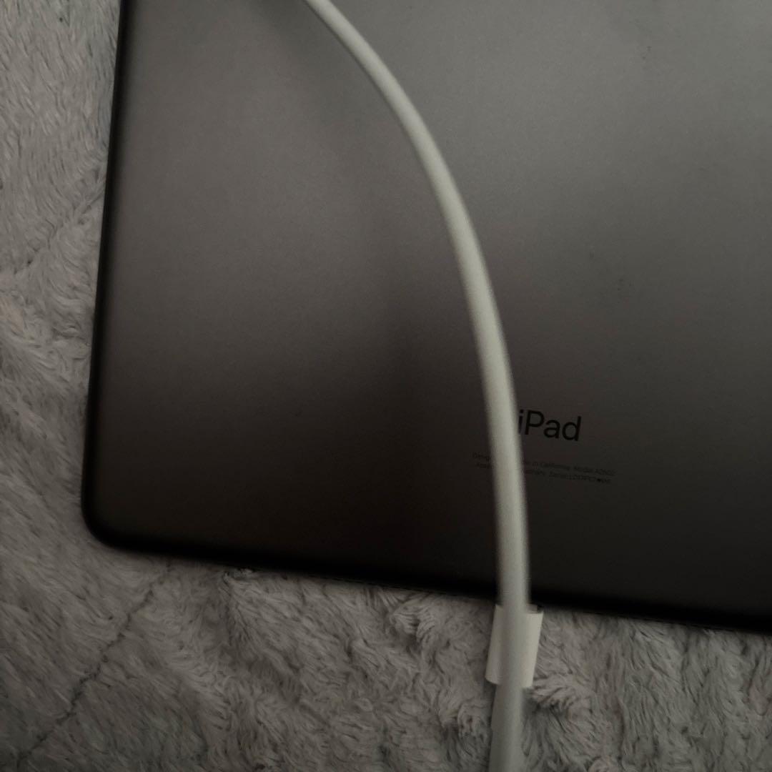 Apple iPad 第9世代10.2インチ Wi-Fiスペースグレー100%
