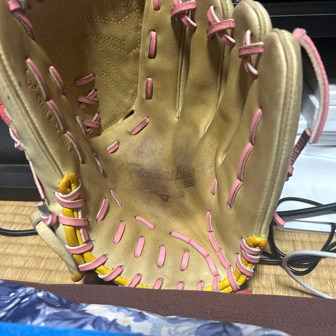 ミズノ 軟式用グローバルエリート 投手髙橋宏斗モデルオーダー グローブ