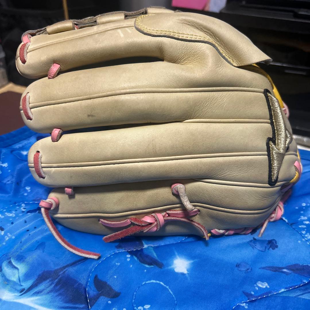 ミズノ 軟式用グローバルエリート 投手髙橋宏斗モデルオーダー グローブ