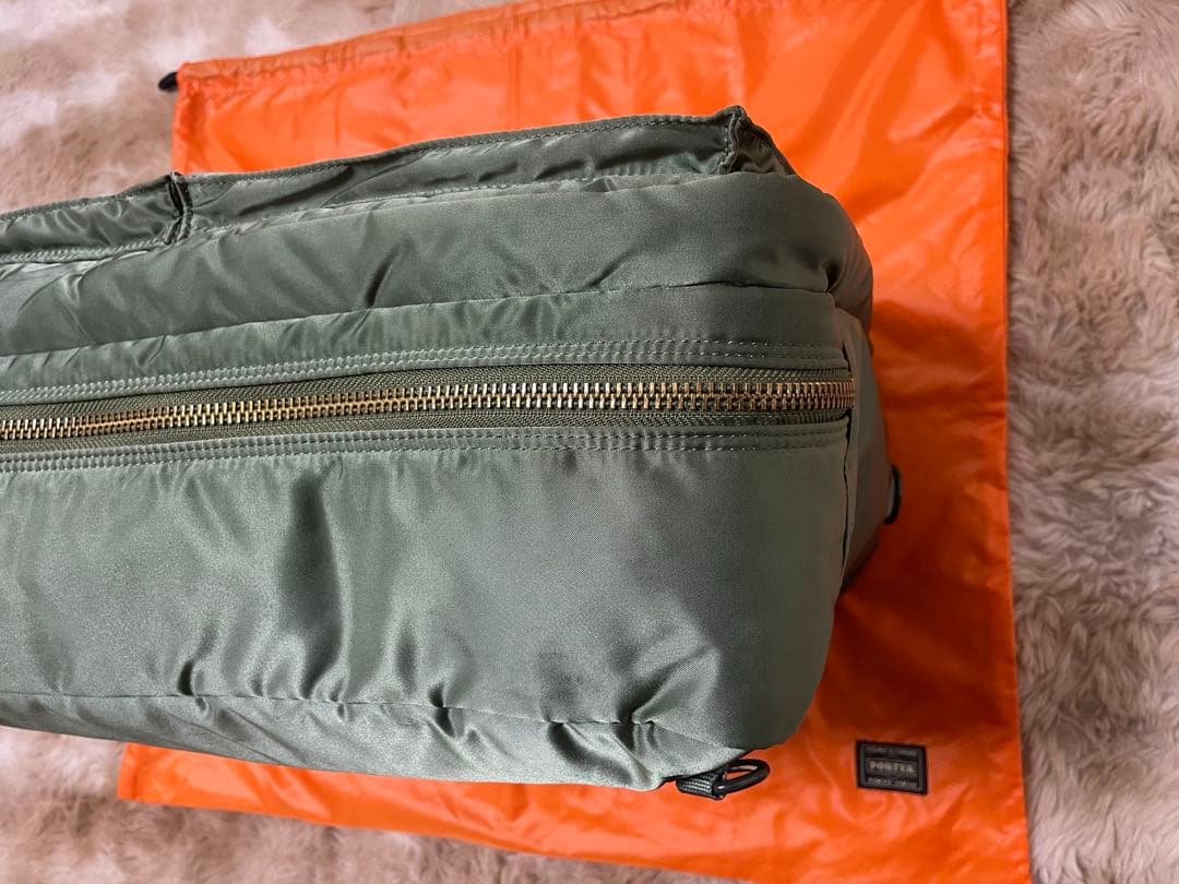 【現行タグ・美品】PORTER タンカー オーバーナイト3way 2層 大容量