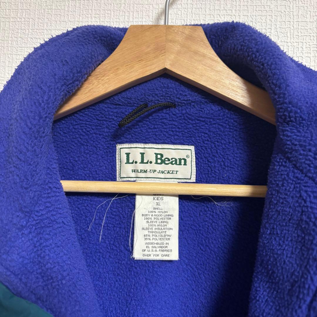 90s L.L.BEAN ウォームアップジャケット　メンズL相当