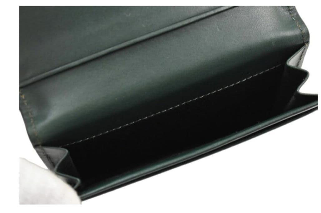 ポールスミス　名刺入れ（コードバン素材）