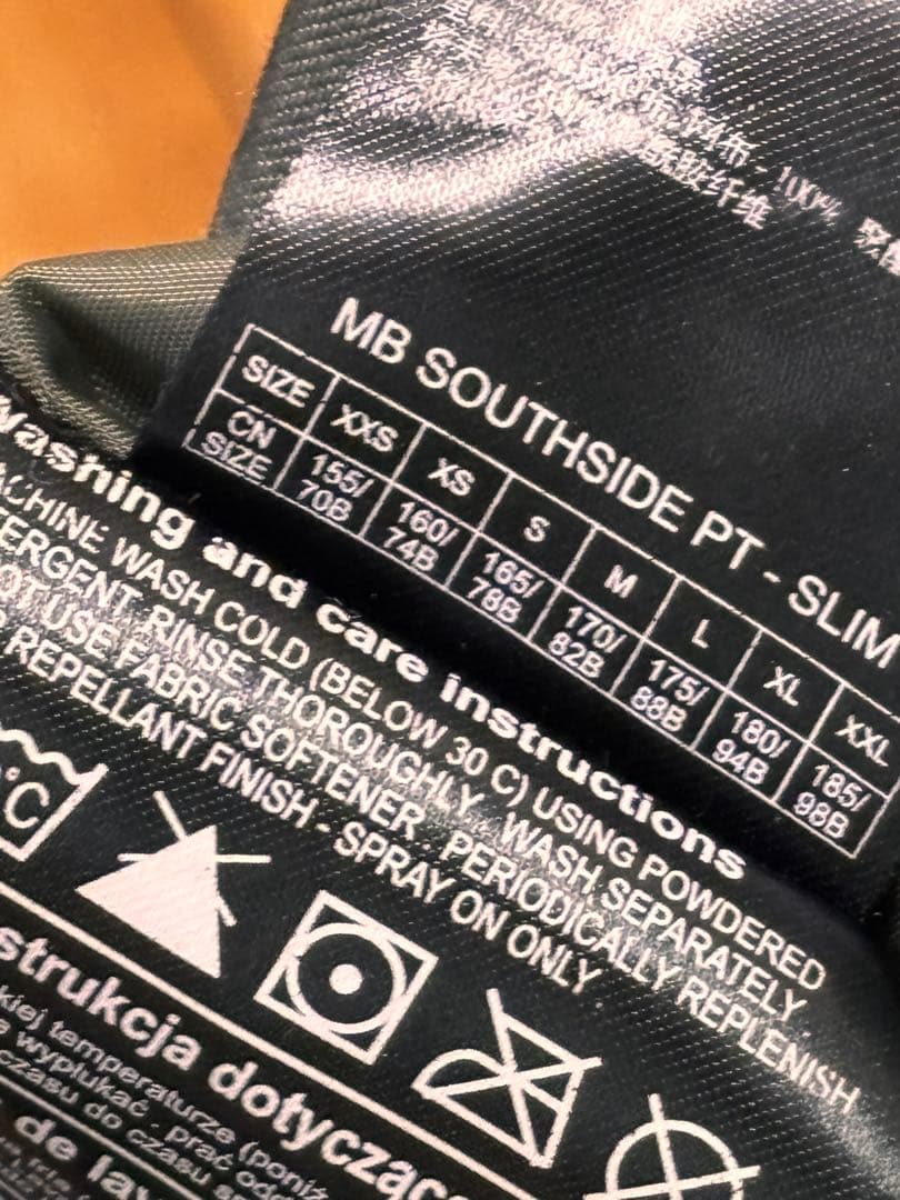 上田pepe様　Burton スノーボードウェアセット　メンズ Mサイズ