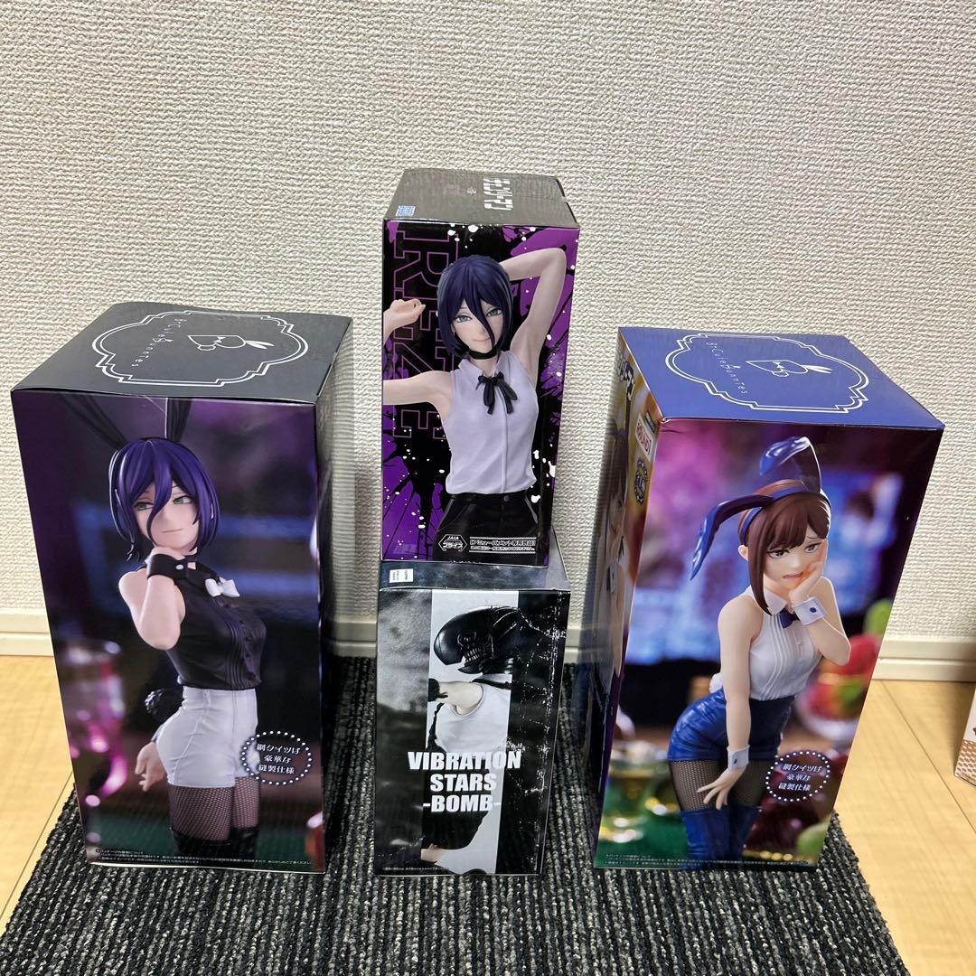 チェンソーマン　フィギュア　4点セット