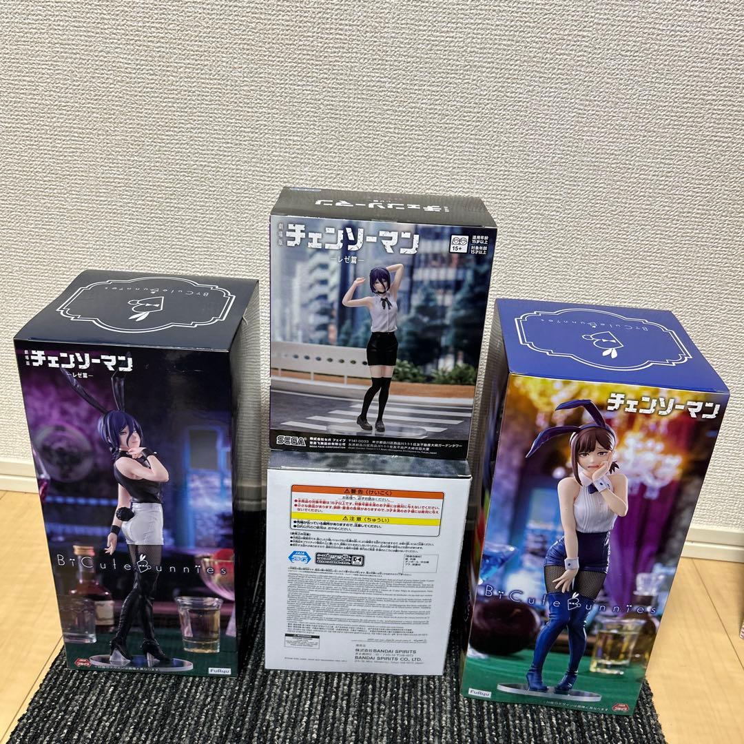 チェンソーマン　フィギュア　4点セット