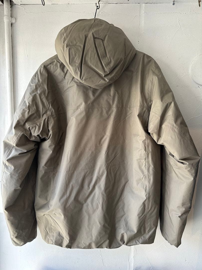THE NORTH FACE プリマロフトパーカジャケット L ベージュ